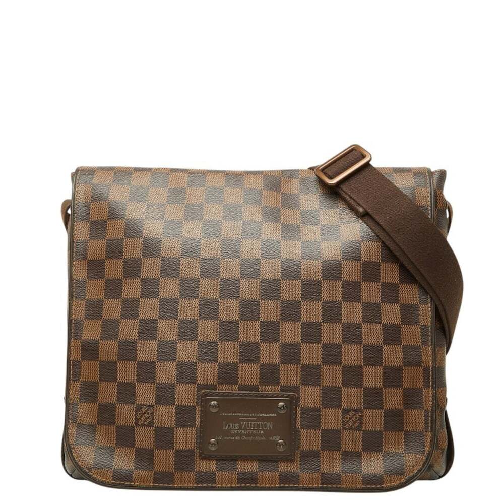 Louis Vuitton Brooklyn Handbag Damier #325130L65B